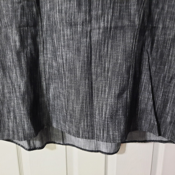 Vintage Limited Edition London Fog Denim High Low Skirt - Picture 4 of 9